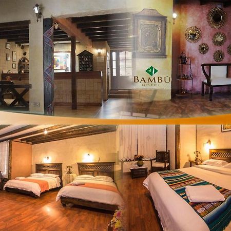 Hotel Bambu Riobamba Eksteriør bilde