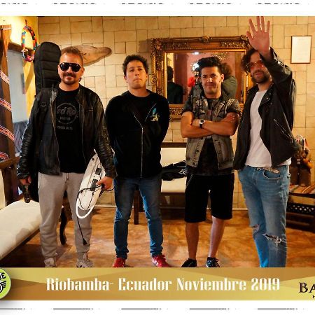 Hotel Bambu Riobamba Eksteriør bilde