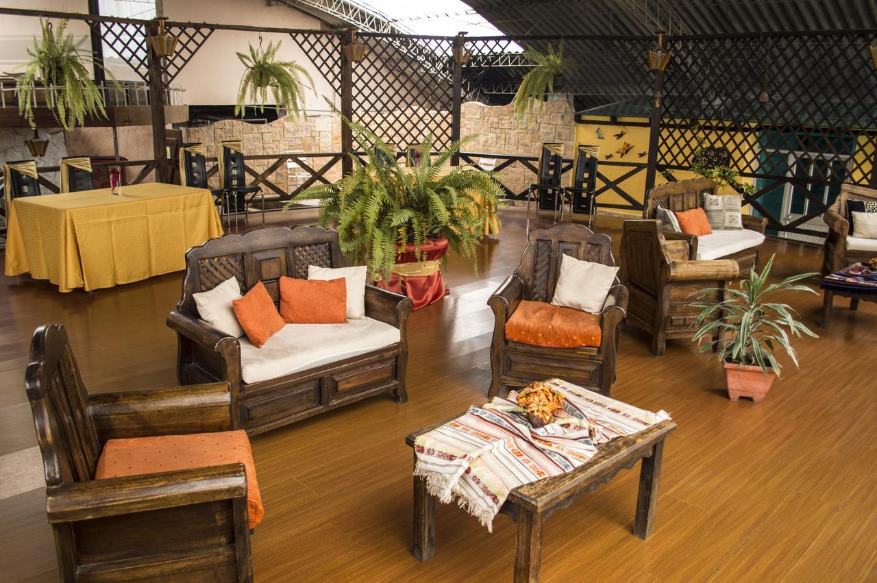 Hotel Bambu Riobamba Eksteriør bilde