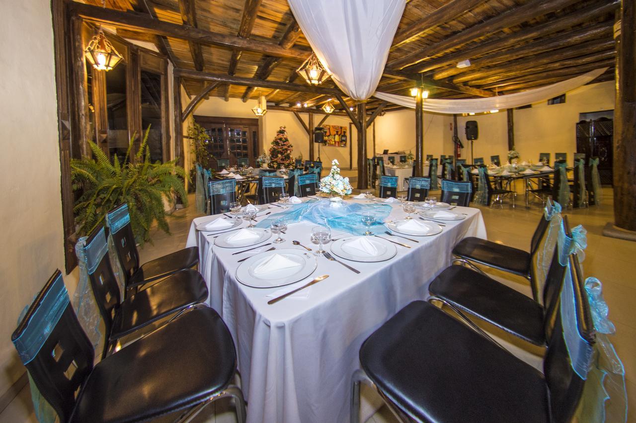 Hotel Bambu Riobamba Eksteriør bilde