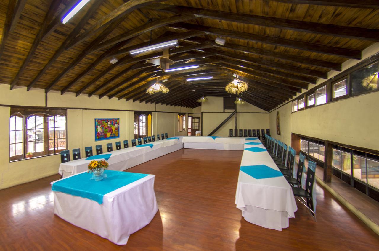 Hotel Bambu Riobamba Eksteriør bilde