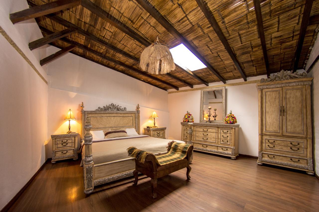 Hotel Bambu Riobamba Eksteriør bilde