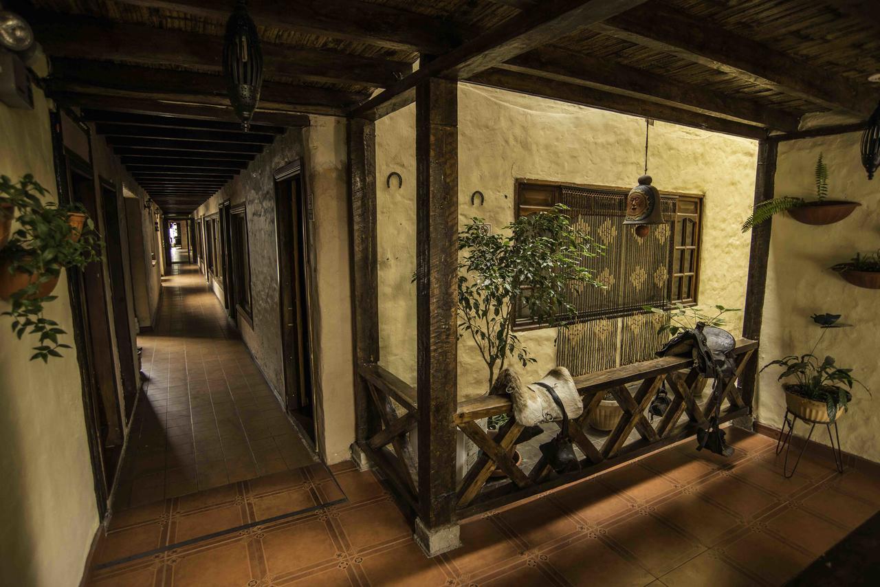 Hotel Bambu Riobamba Eksteriør bilde