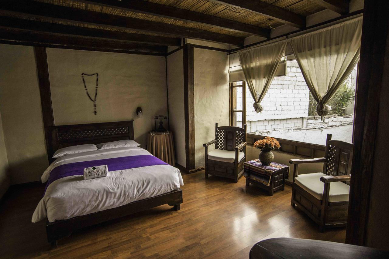 Hotel Bambu Riobamba Eksteriør bilde