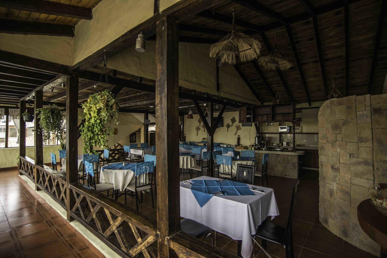 Hotel Bambu Riobamba Eksteriør bilde