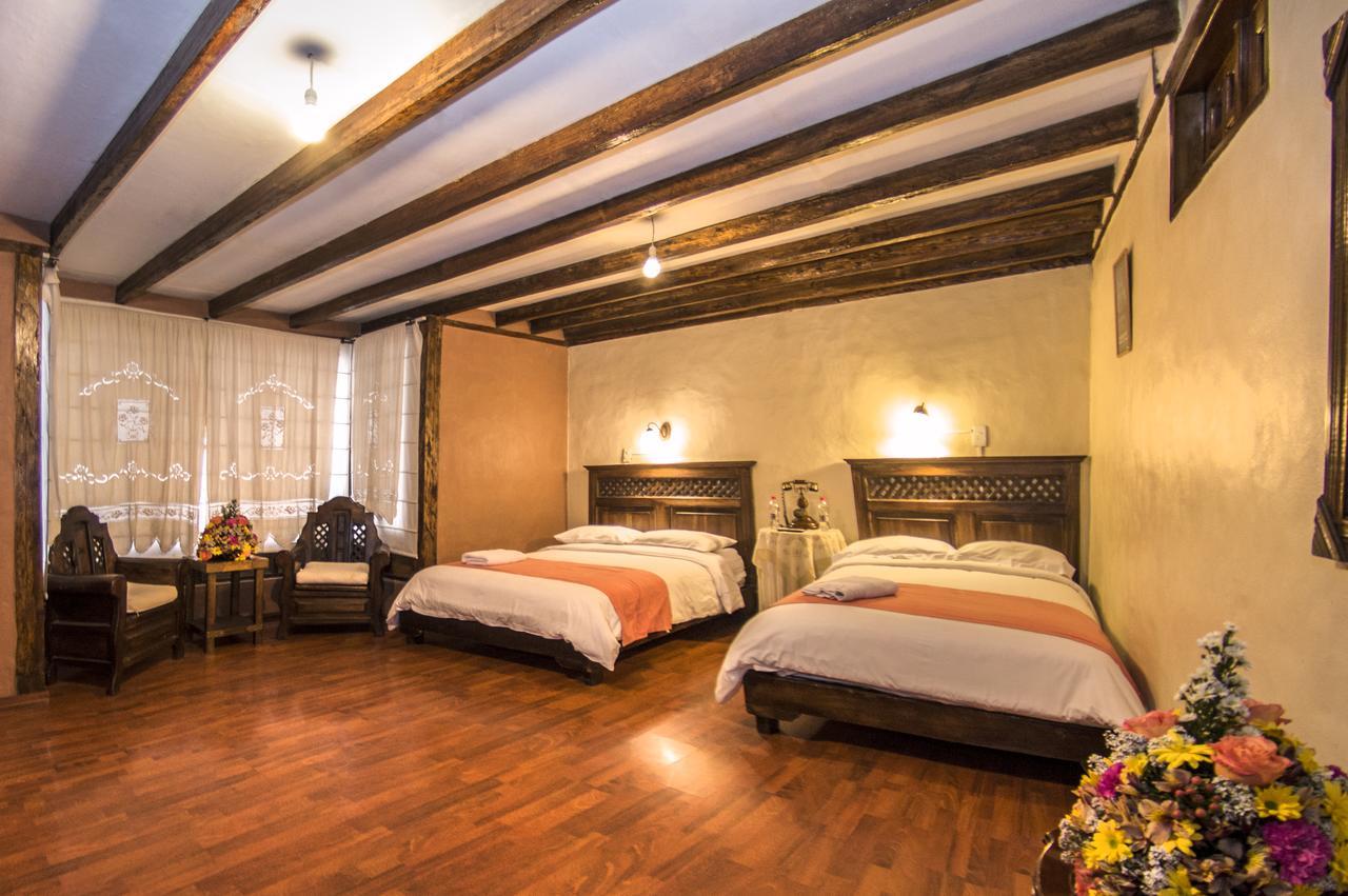 Hotel Bambu Riobamba Eksteriør bilde