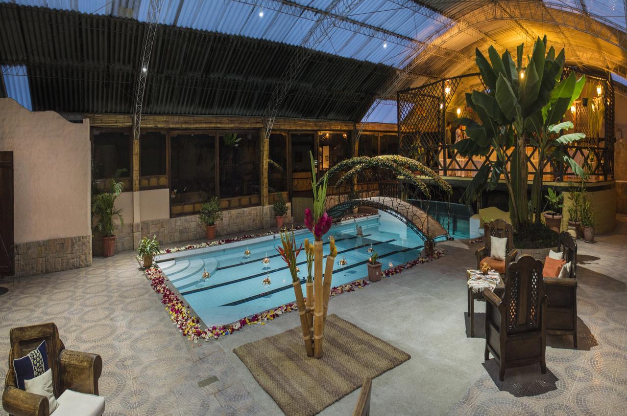 Hotel Bambu Riobamba Eksteriør bilde