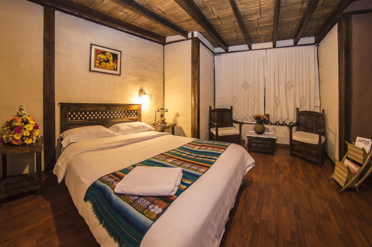 Hotel Bambu Riobamba Eksteriør bilde