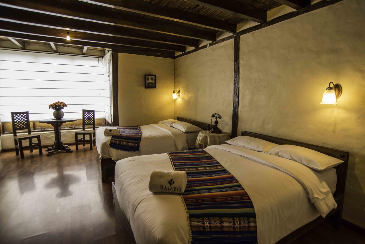 Hotel Bambu Riobamba Eksteriør bilde