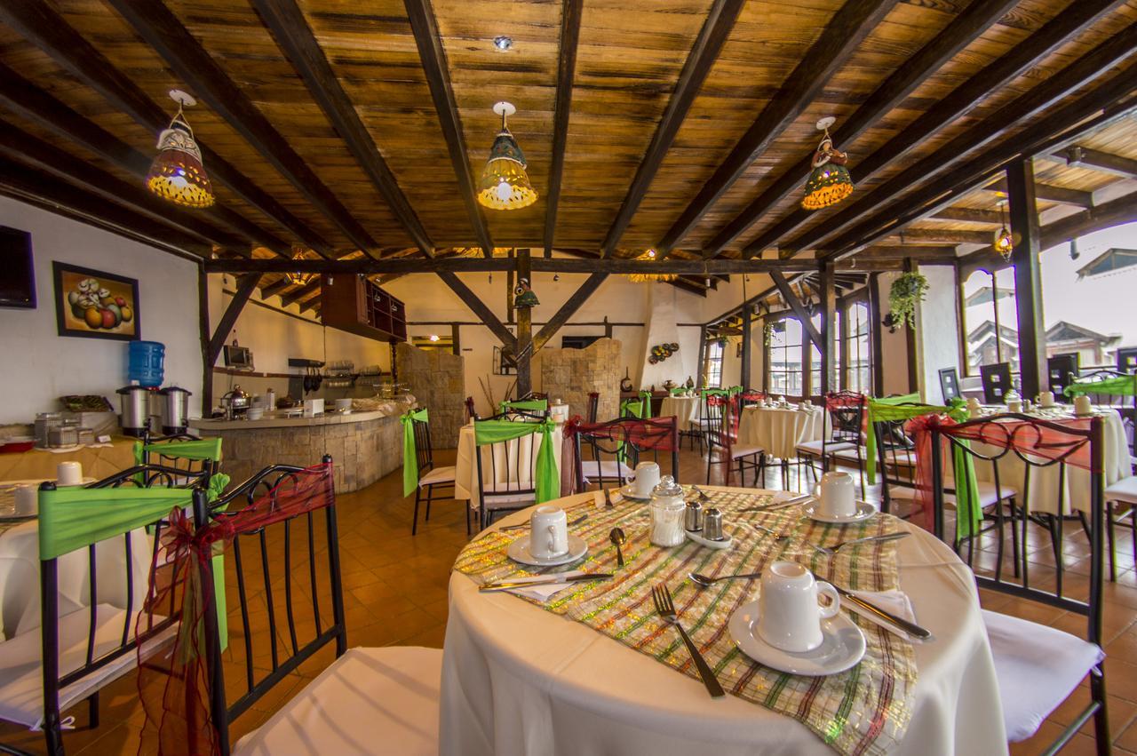 Hotel Bambu Riobamba Eksteriør bilde