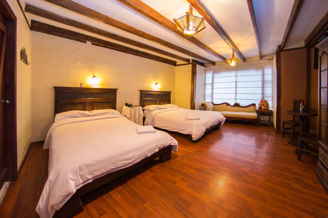 Hotel Bambu Riobamba Eksteriør bilde