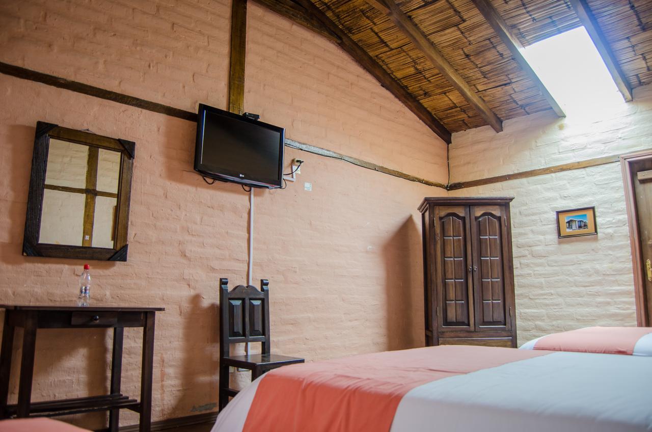 Hotel Bambu Riobamba Eksteriør bilde