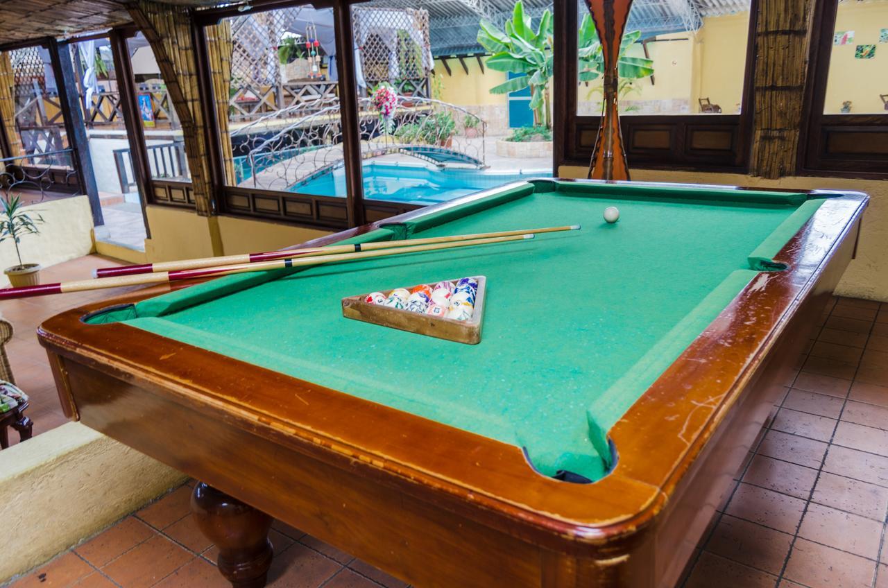 Hotel Bambu Riobamba Eksteriør bilde