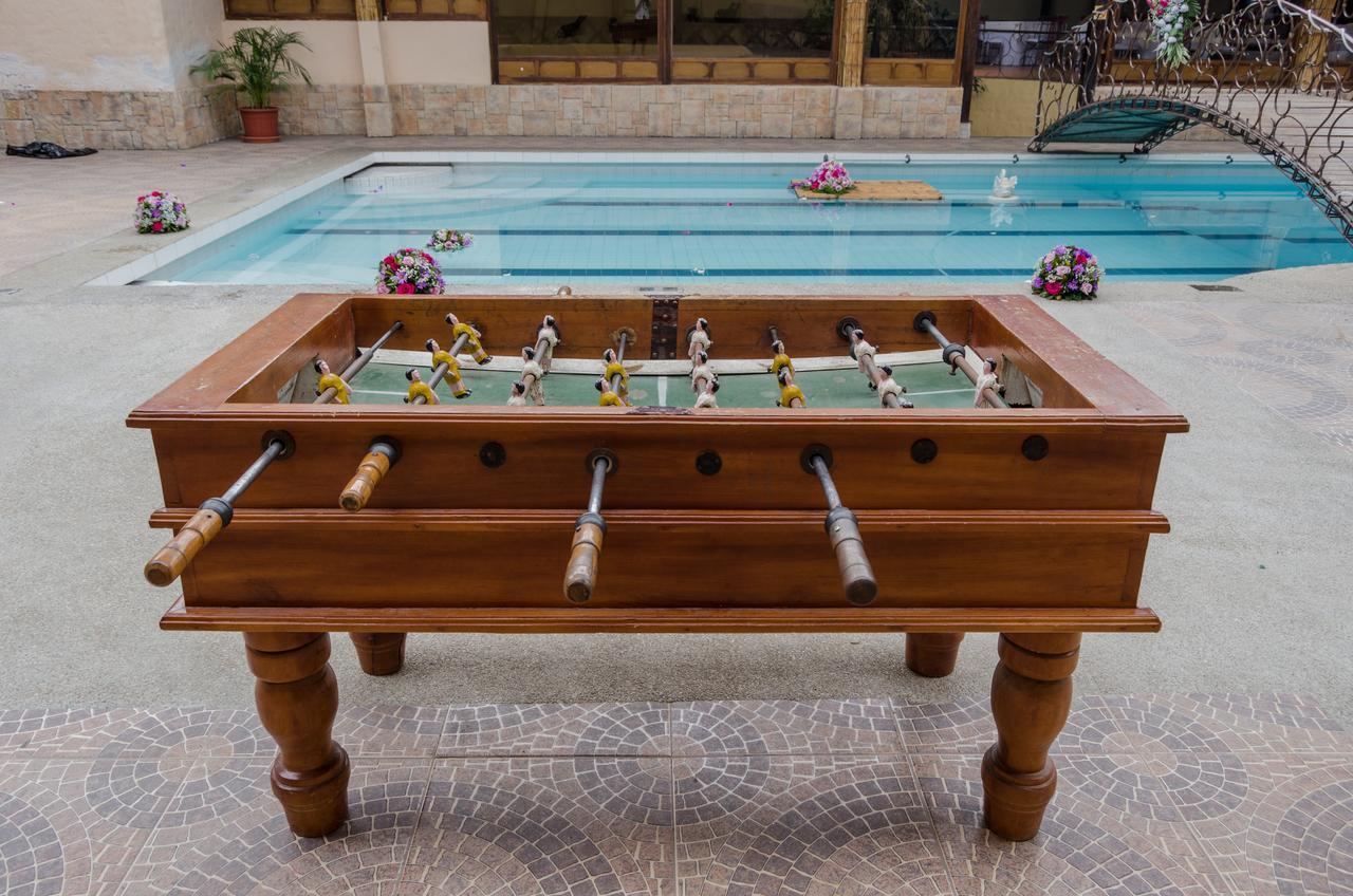 Hotel Bambu Riobamba Eksteriør bilde