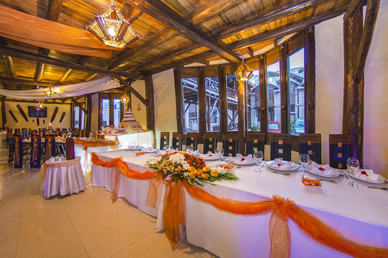 Hotel Bambu Riobamba Eksteriør bilde