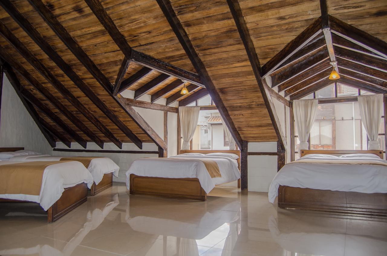 Hotel Bambu Riobamba Eksteriør bilde