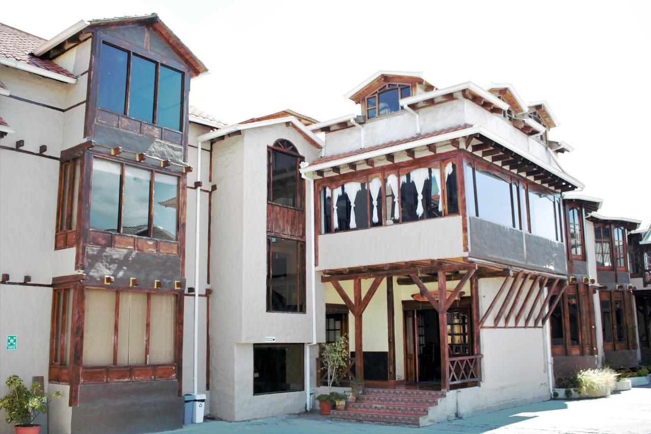 Hotel Bambu Riobamba Eksteriør bilde