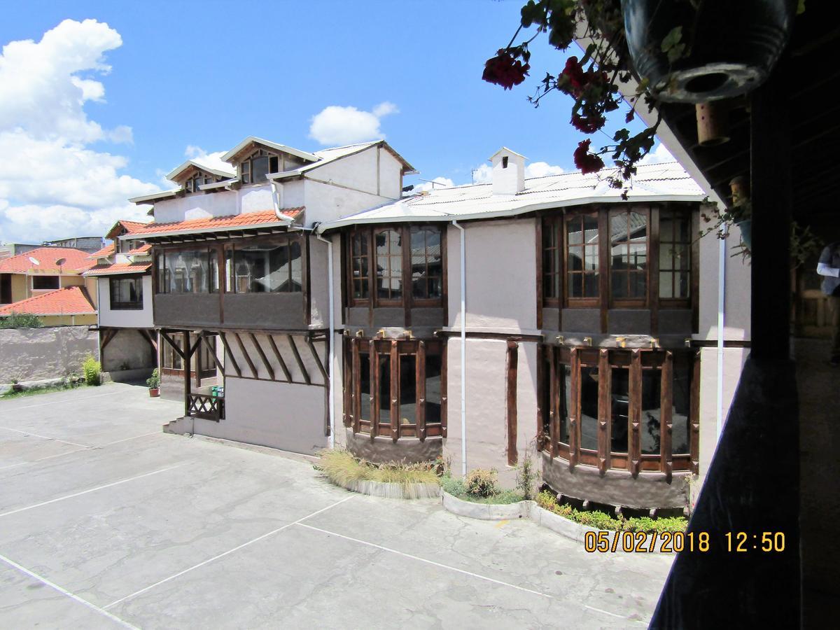 Hotel Bambu Riobamba Eksteriør bilde