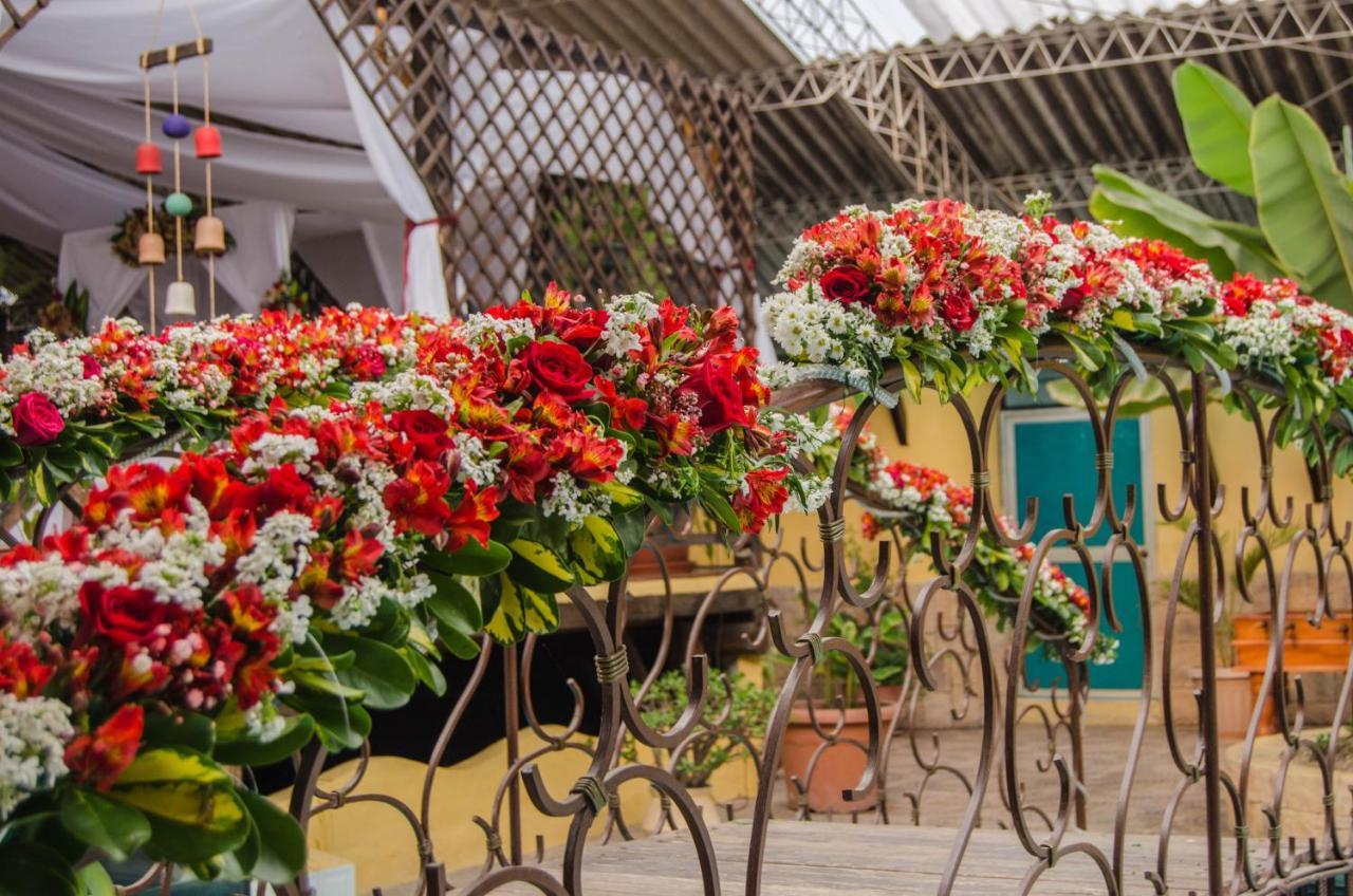 Hotel Bambu Riobamba Eksteriør bilde