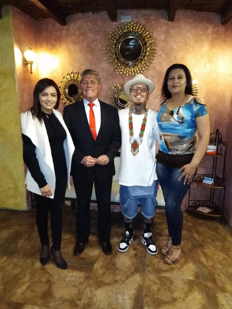 Hotel Bambu Riobamba Eksteriør bilde