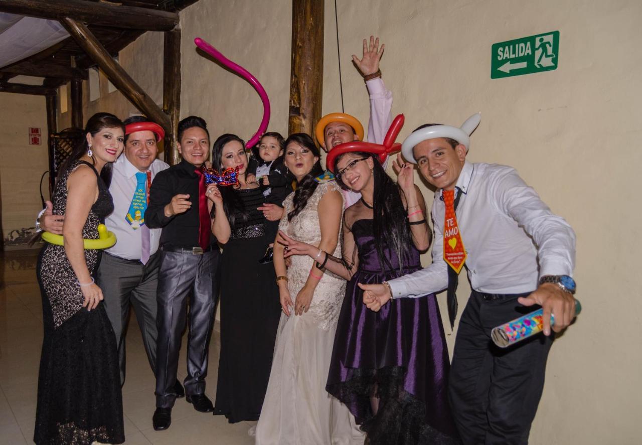 Hotel Bambu Riobamba Eksteriør bilde