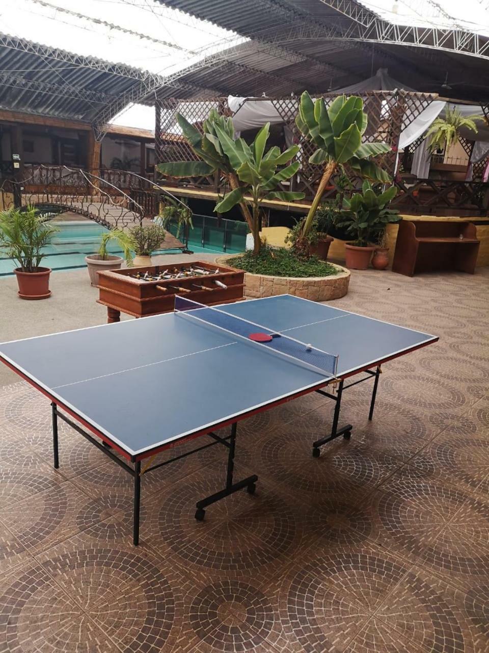 Hotel Bambu Riobamba Eksteriør bilde