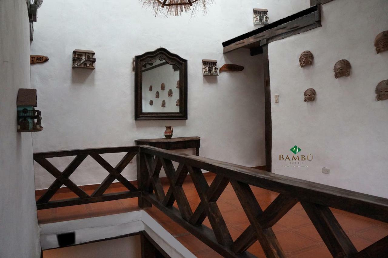 Hotel Bambu Riobamba Eksteriør bilde