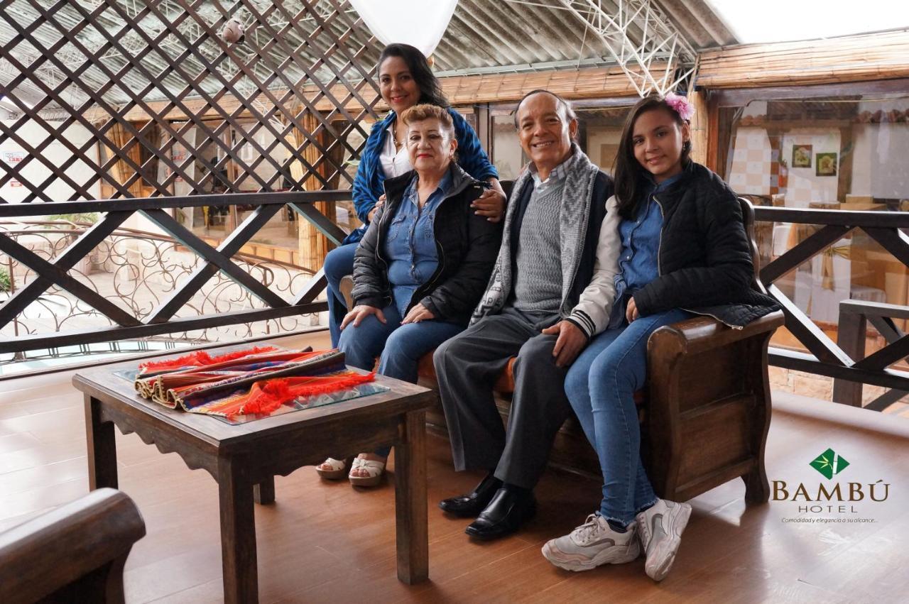 Hotel Bambu Riobamba Eksteriør bilde