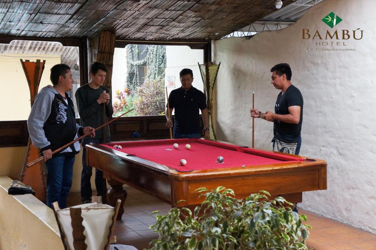 Hotel Bambu Riobamba Eksteriør bilde