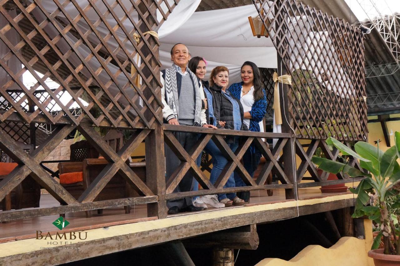 Hotel Bambu Riobamba Eksteriør bilde