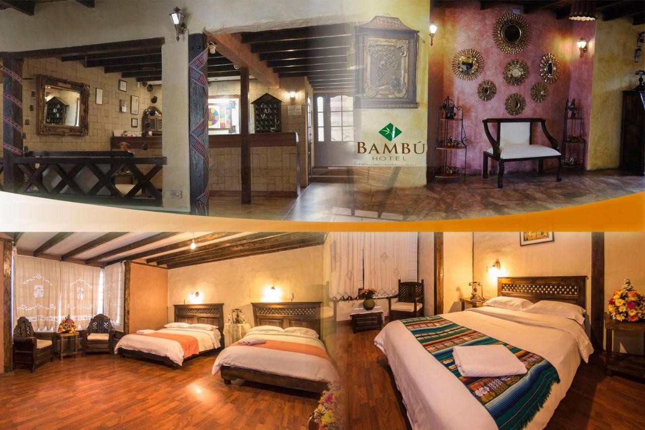 Hotel Bambu Riobamba Eksteriør bilde