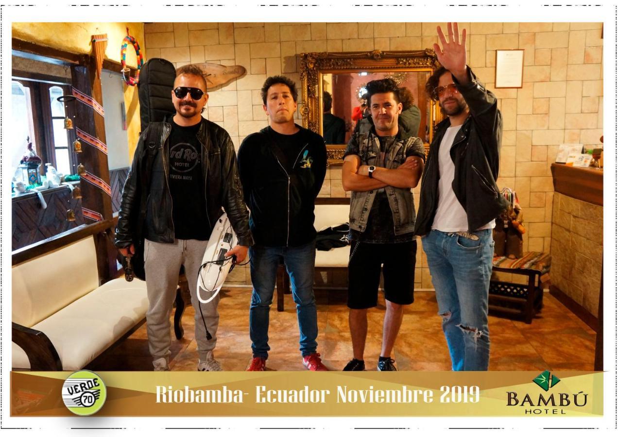 Hotel Bambu Riobamba Eksteriør bilde