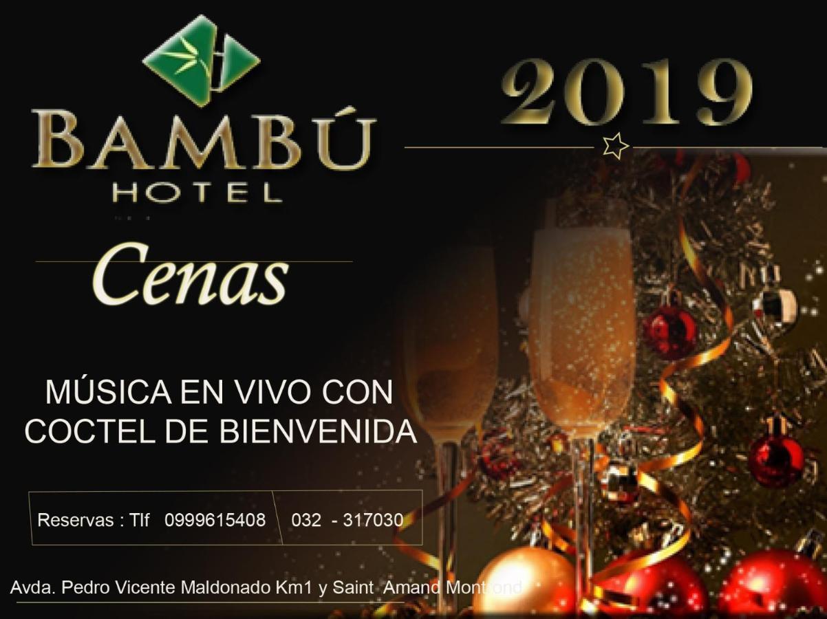 Hotel Bambu Riobamba Eksteriør bilde